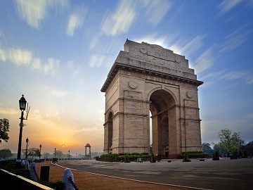 Zdjęcie kierunku: Delhi